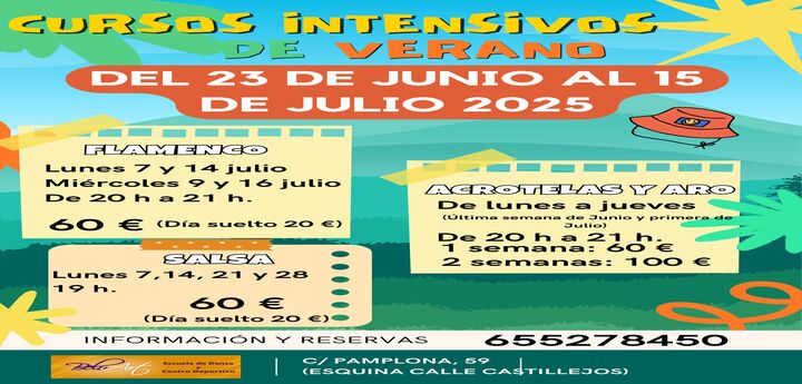 Intensivo Acrotelas (1 semana)