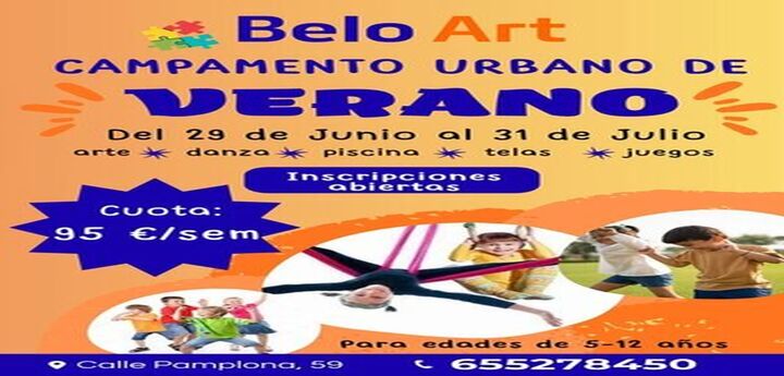 3 Semanas Campamento Urbano
