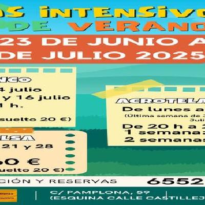 Intensivo Acrotelas (1 semana)